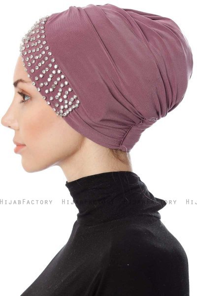 Irmak - Turban Rose Foncé