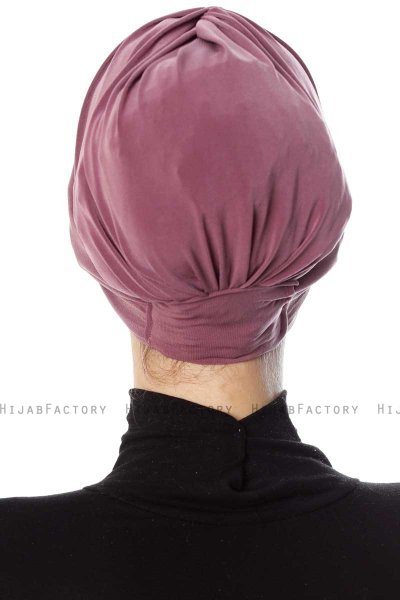 Irmak - Turban Rose Foncé