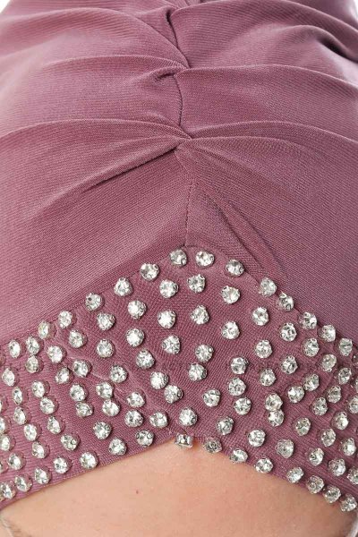 Irmak - Turban Rose Foncé