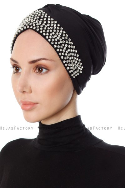 Irmak - Turban Noir