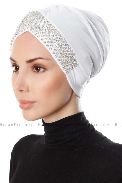 Irmak - Turban Blanc