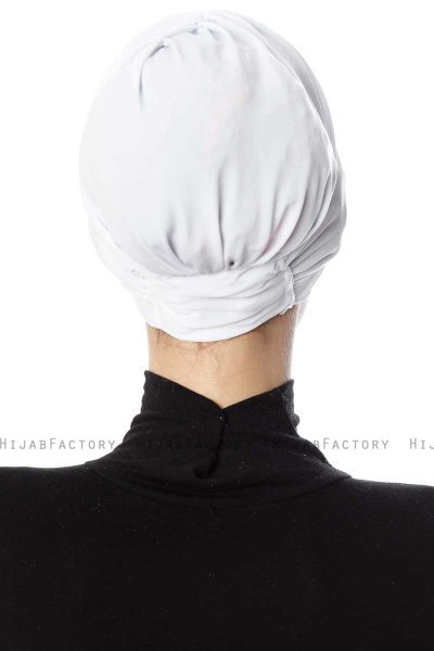 Irmak - Turban Blanc