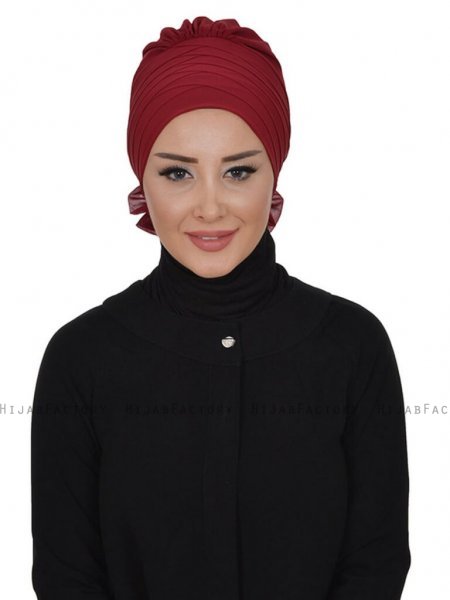 Jane Bordeaux Chiffon Turban Ayse Turban 325905b