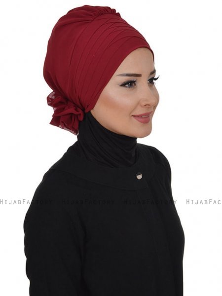 Jane Bordeaux Chiffon Turban Ayse Turban 325905c