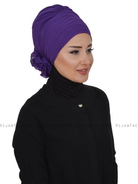 Jane Lila Chiffon Turban Ayse Turban 325912c