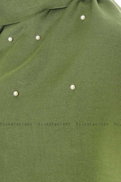 Kadri - Hijab Kaki Avec Des Perles - Özsoy