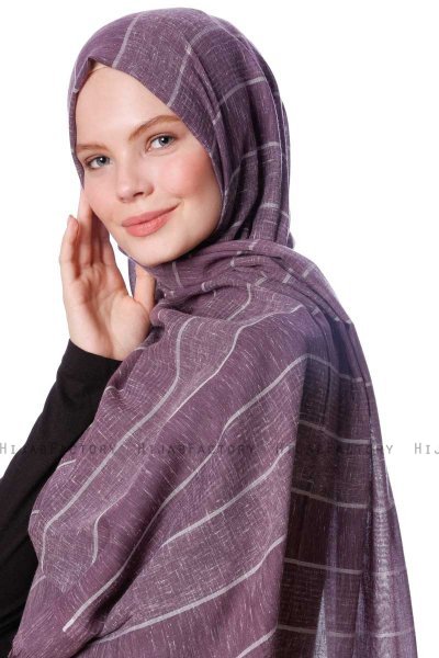 Kiral - Hijab Violet - Özsoy