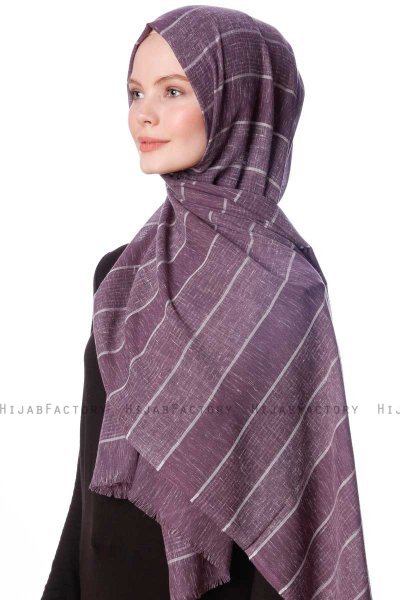 Kiral - Hijab Violet - Özsoy