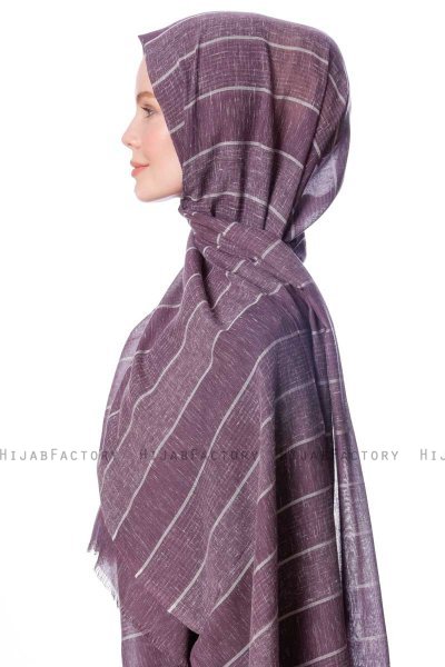 Kiral - Hijab Violet - Özsoy
