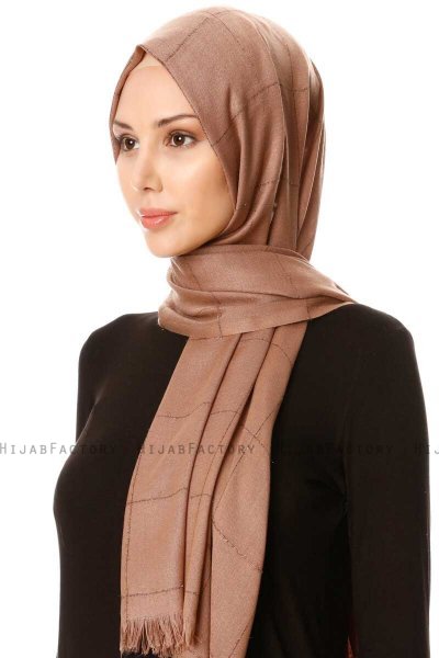 Kutlay - Hijab Taupe - Özsoy