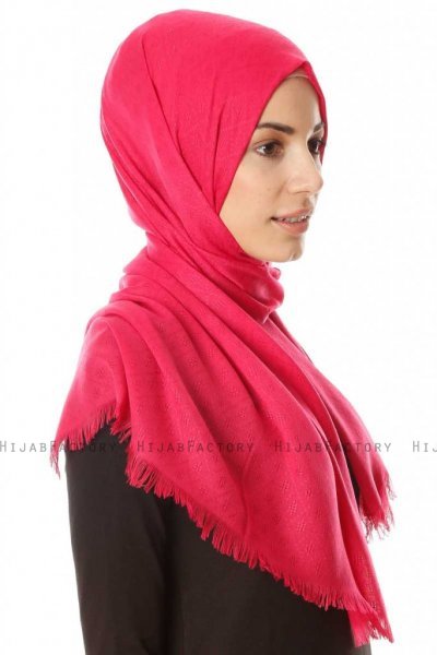 Lalam - Hijab Fuchsia - Özsoy