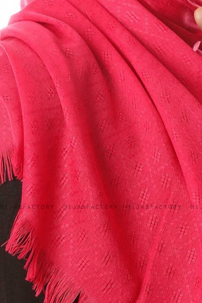 Lalam - Hijab Fuchsia - Özsoy