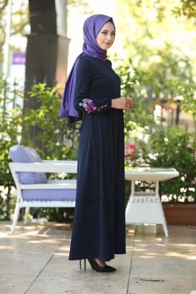 Lexie - Robe Bleu Marine - Insirah