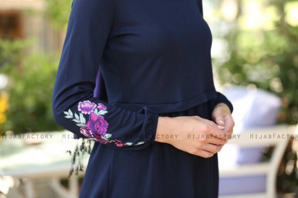 Lexie - Robe Bleu Marine - Insirah