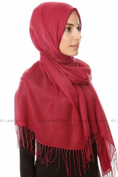 Lunara - Hijab Bordeaux - Özsoy