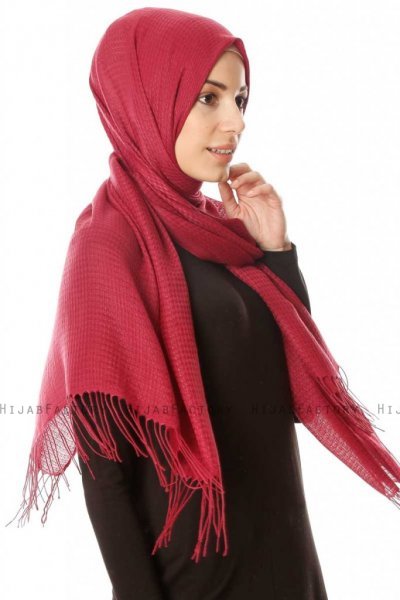 Lunara - Hijab Bordeaux - Özsoy