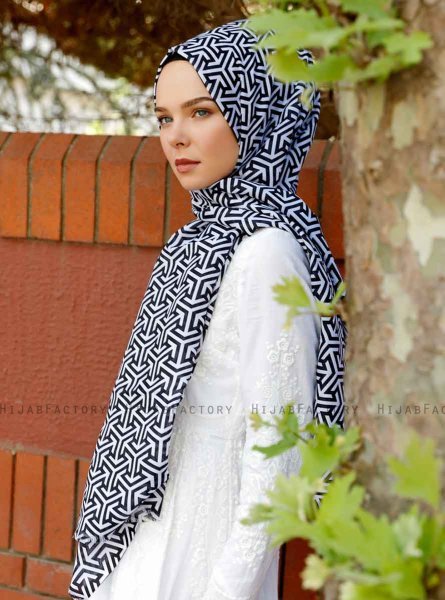 Meissa - Hijab à Motifs - Sal Evi