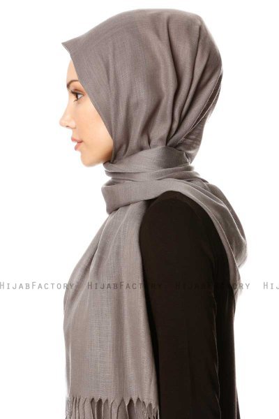 Meliha - Hijab Gris - Özsoy