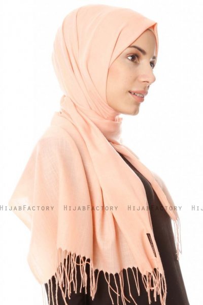 Meliha - Hijab Saumon - Özsoy