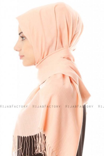 Meliha - Hijab Saumon - Özsoy