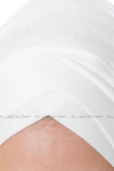 Mia - Hijab Al Amira Crème One-Piece - Ecardin