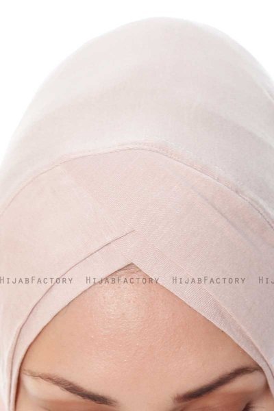 Mia - Hijab Al Amira Vieux Rose One-Piece - Ecardin