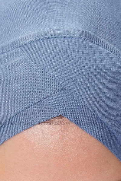 Mia - Hijab Al Amira Indigo One-Piece - Ecardin