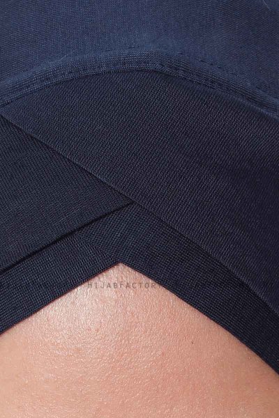 Mia - Hijab Al Amira Bleu Marin One-Piece - Ecardin