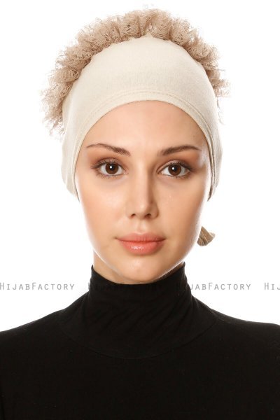 Munire - Bonnet Taupe - Özsoy