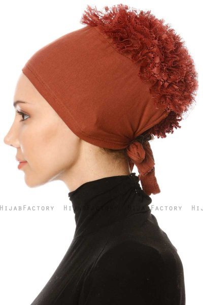 Munire - Bonnet Rouge Brique - Özsoy