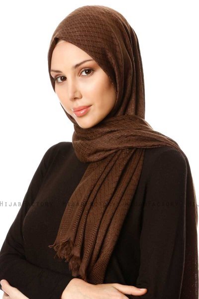 Nalini - Hijab Marron - Özsoy