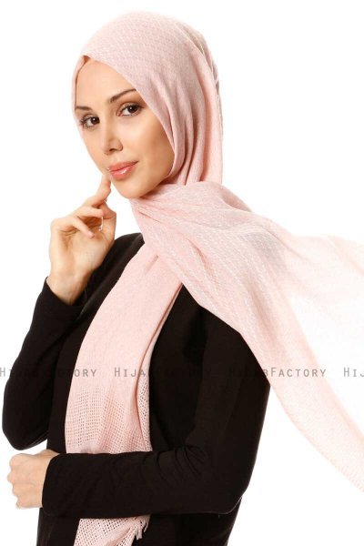 Nalini - Hijab Vieux Rose - Özsoy