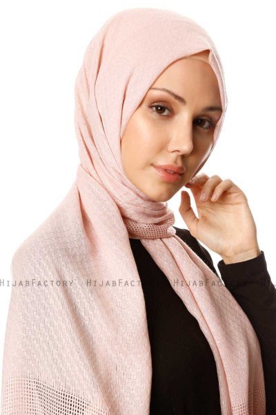 Nalini - Hijab Vieux Rose - Özsoy