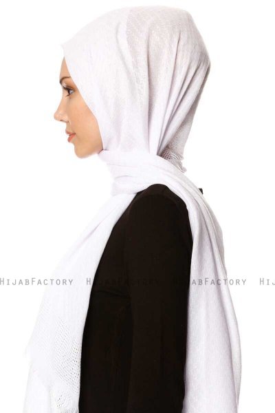 Nalini - Hijab Blanc - Özsoy