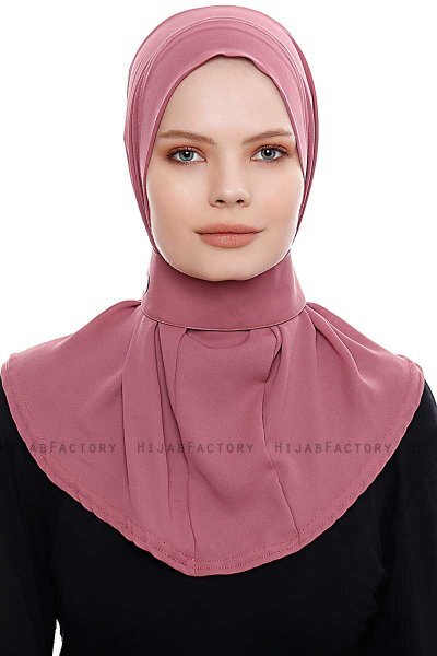 Narin - Hijab Crepe Pratique One-Piece Punch