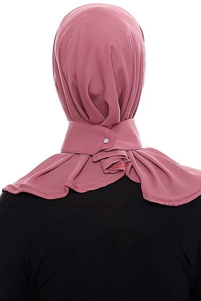 Narin - Hijab Crepe Pratique One-Piece Punch
