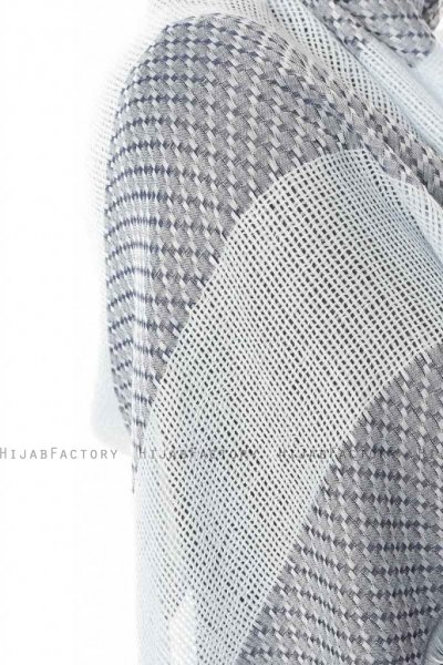 Necla - Hijab Deux Couleurs Bleu - Özsoy