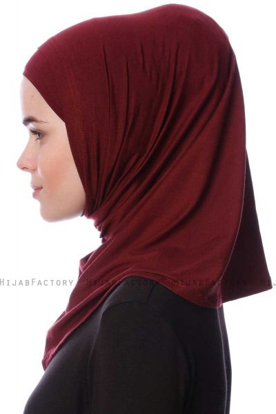 Nehir - Hijab 2-Piece Al Amira Bordeaux
