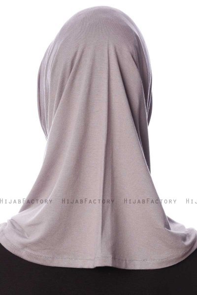 Nehir - Hijab 2-Piece Al Amira Gris Clair