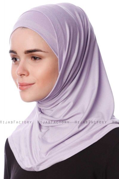 Nehir - Hijab 2-Piece Al Amira Violet Clair