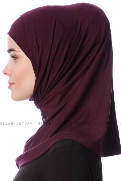 Nehir - Hijab 2-Piece Al Amira Prune