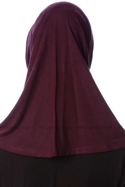 Nehir - Hijab 2-Piece Al Amira Prune