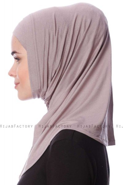 Nehir - Hijab 2-Piece Al Amira Gris Pierre