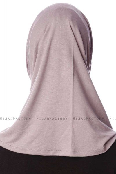 Nehir - Hijab 2-Piece Al Amira Gris Pierre