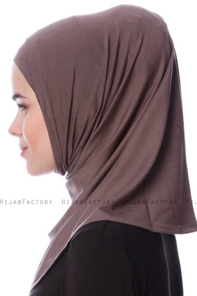 Nehir - Hijab 2-Piece Al Amira Taupe
