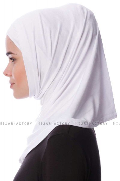 Nehir - Hijab 2-Piece Al Amira Blanc
