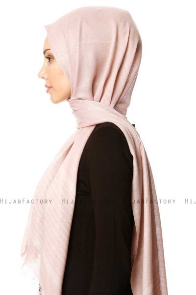 Nihal - Hijab Vieux Rose - Özsoy