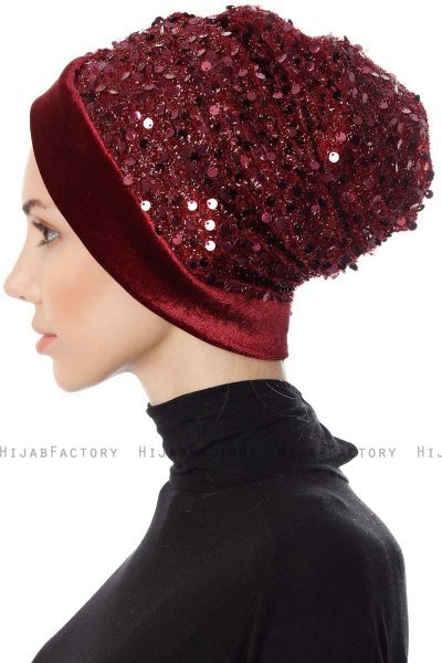 Nurten - Turban Bordeaux