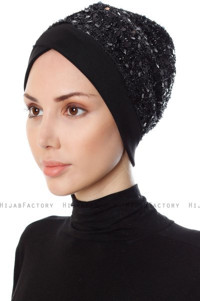 Nurten - Turban Noir