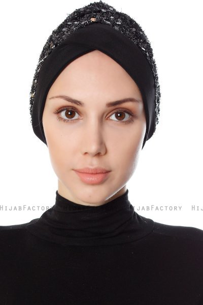 Nurten - Turban Noir